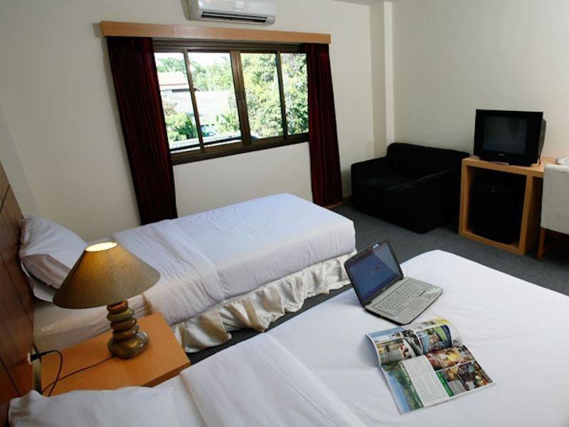 Myqxpress.Chaweng Hotel Koh Samui Ngoại thất bức ảnh